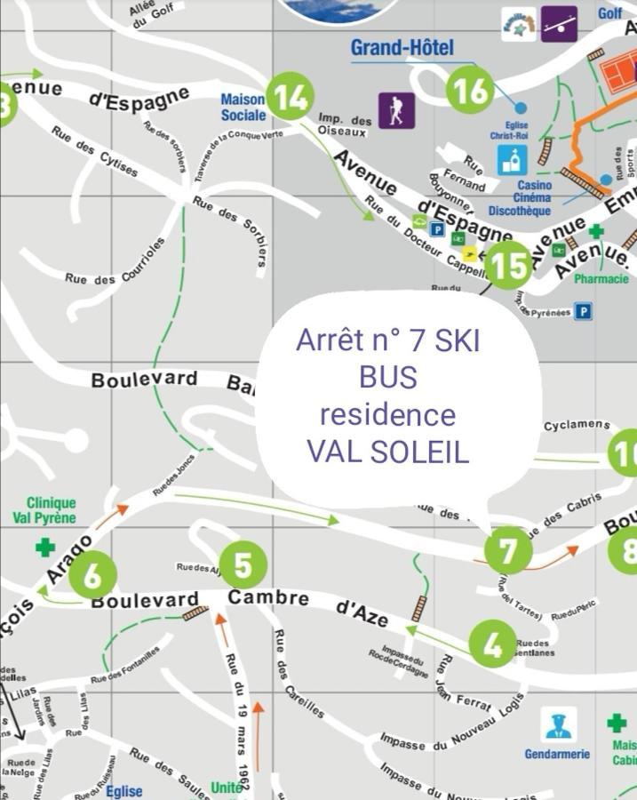 Studio Marmotte Font-Romeu 4 Personnes Avec Balcon Residence Val Soleil Entierement Renove En Juin 2021 Place De Parking & Wifi Gratuit , Draps & Serviettes De Toilettes Non Inclus, Sabanas Y Toallas No Incluidos Luaran gambar